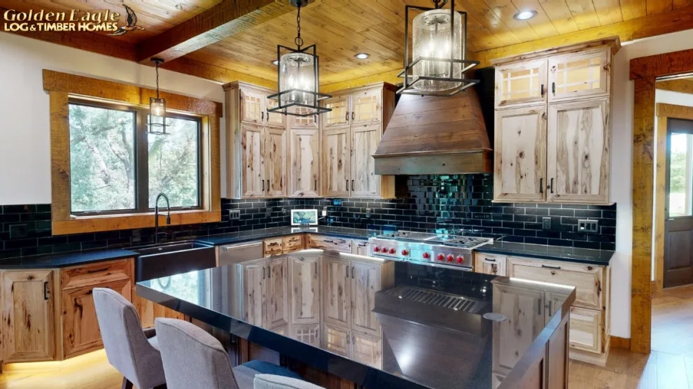 Bespoke High-End Kitchens by Golden Eagle Log & Timber Homes - Photo 129