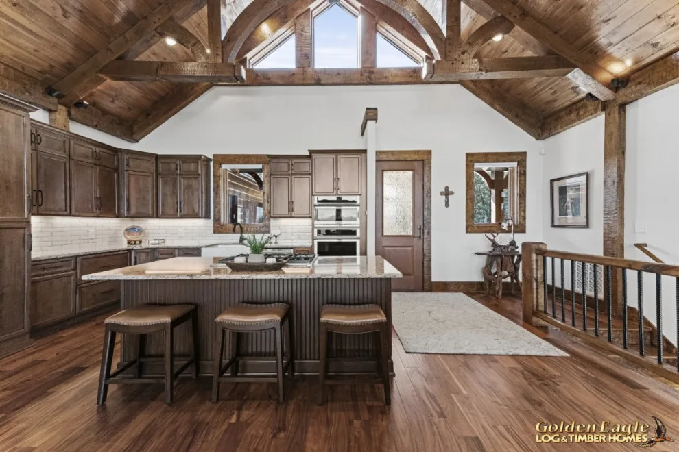 Bespoke High-End Kitchens by Golden Eagle Log & Timber Homes - Photo 139