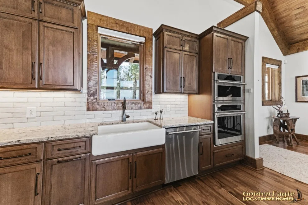 Bespoke High-End Kitchens by Golden Eagle Log & Timber Homes - Photo 82