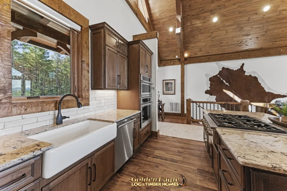 Golden Eagle Log & Timber Homes - Photo 5