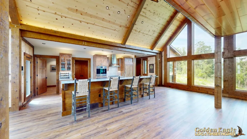 Bespoke High-End Kitchens by Golden Eagle Log & Timber Homes - Photo 85