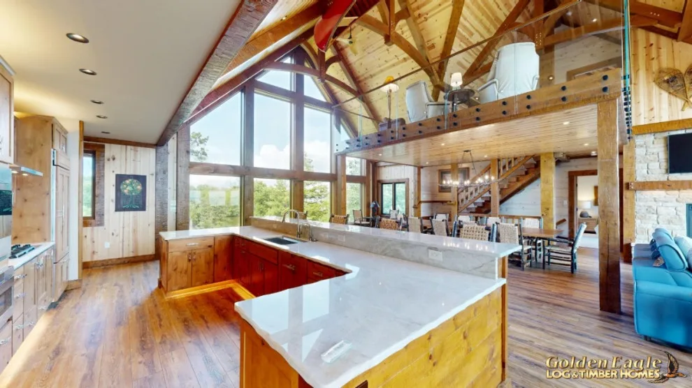 Bespoke High-End Kitchens by Golden Eagle Log & Timber Homes - Photo 54
