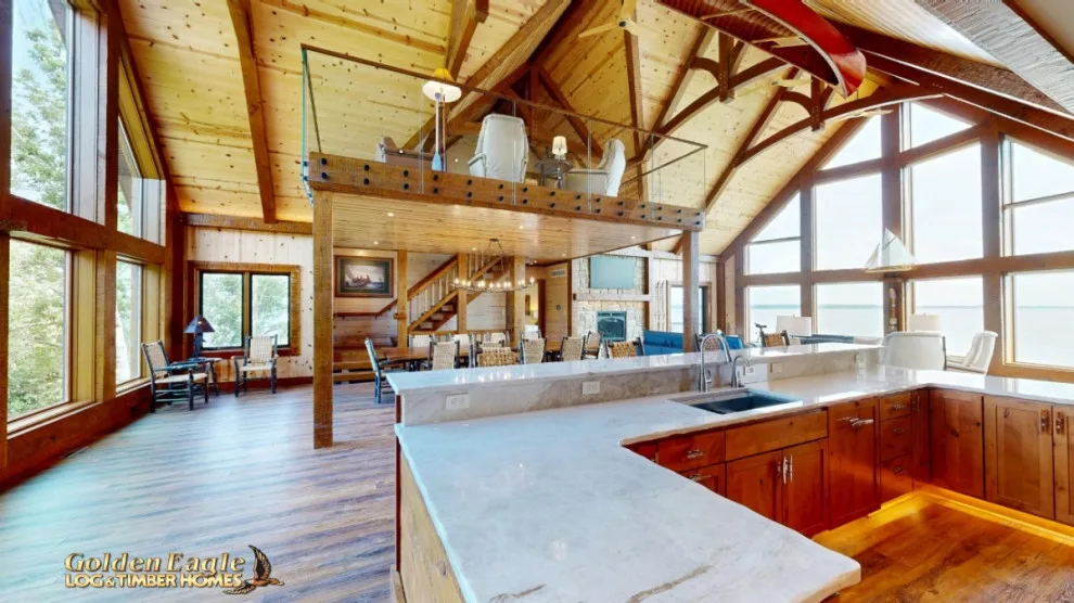 Bespoke High-End Kitchens by Golden Eagle Log & Timber Homes - Photo 124