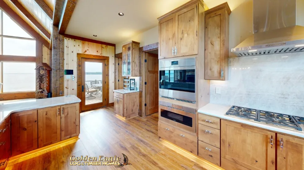 Bespoke High-End Kitchens by Golden Eagle Log & Timber Homes - Photo 19
