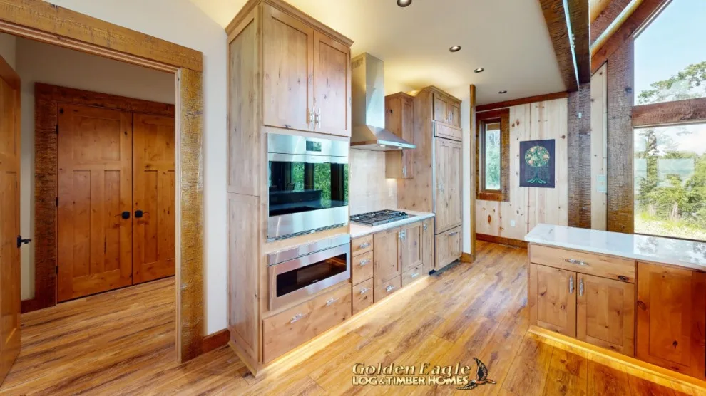 Bespoke High-End Kitchens by Golden Eagle Log & Timber Homes - Photo 86