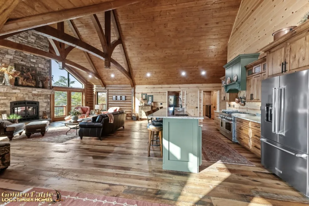 Bespoke High-End Kitchens by Golden Eagle Log & Timber Homes - Photo 84