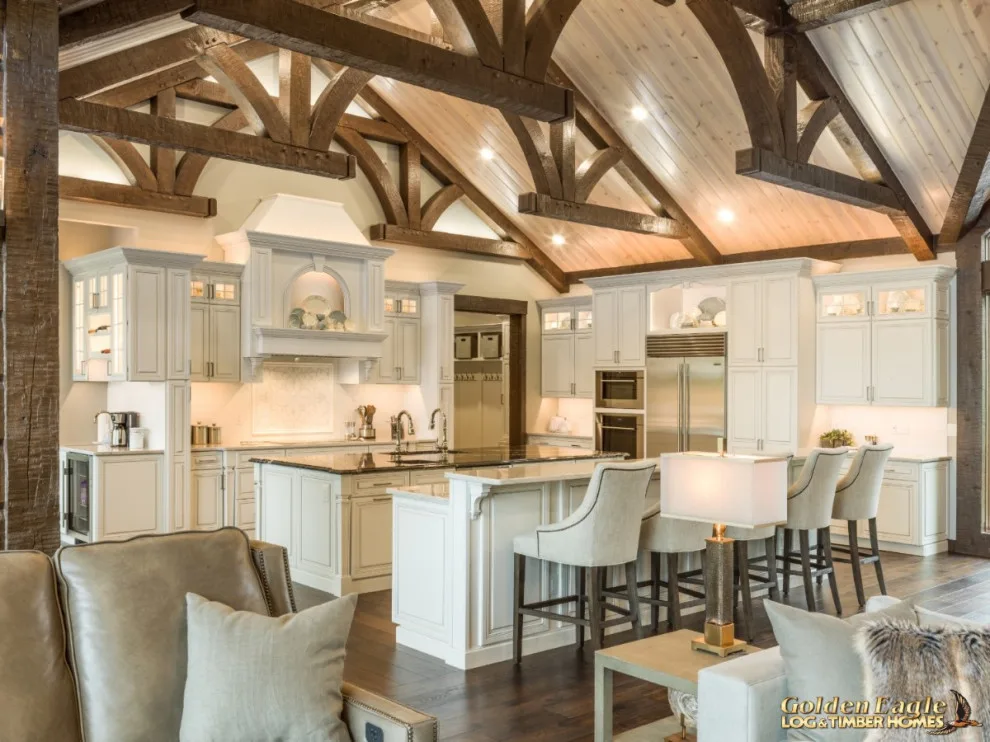 Bespoke High-End Kitchens by Golden Eagle Log & Timber Homes - Photo 95