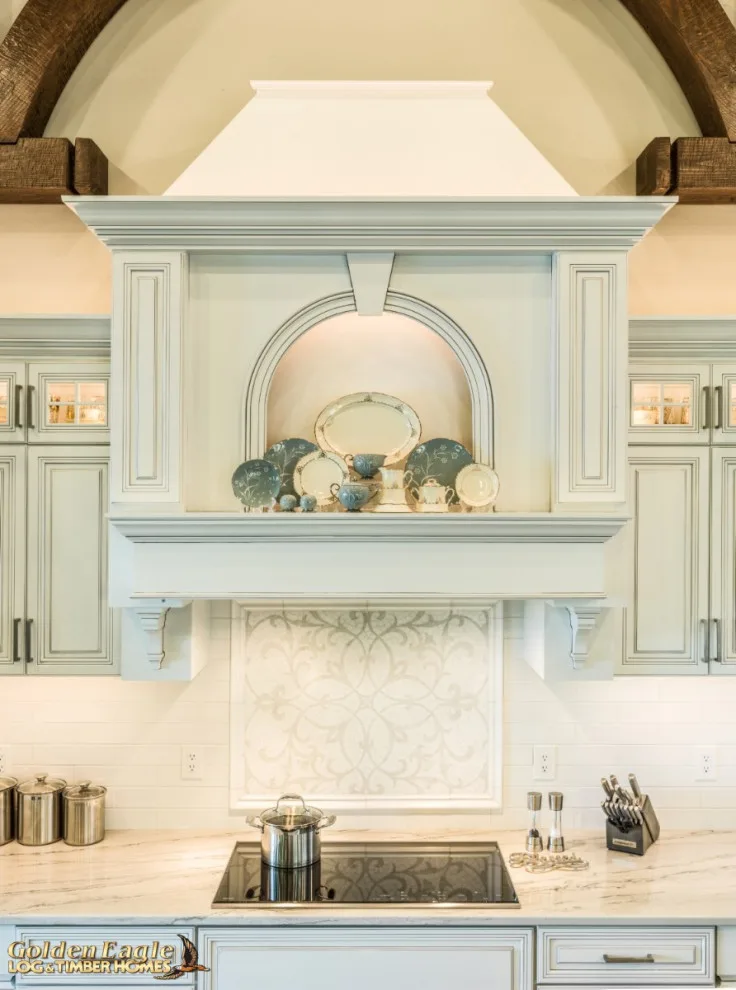 Bespoke High-End Kitchens by Golden Eagle Log & Timber Homes - Photo 125