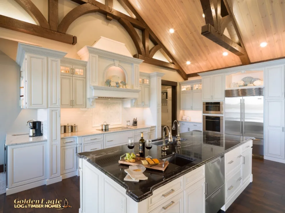 Bespoke High-End Kitchens by Golden Eagle Log & Timber Homes - Photo 6