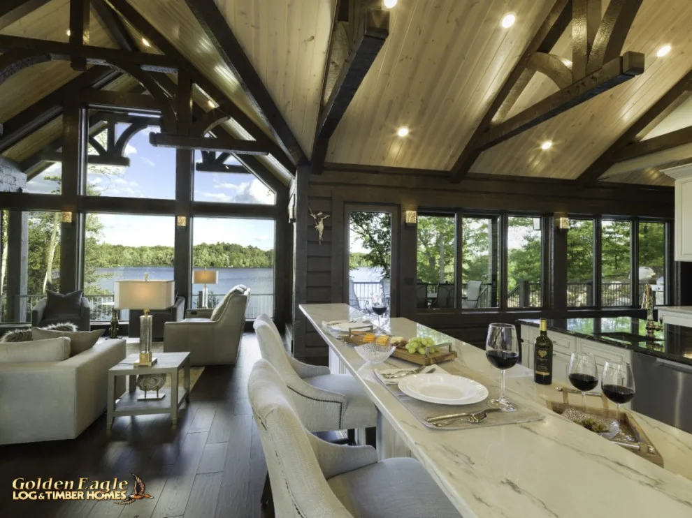 Bespoke High-End Kitchens by Golden Eagle Log & Timber Homes - Photo 33