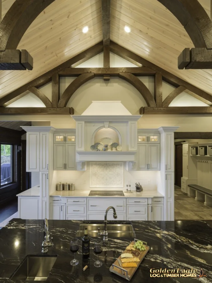Bespoke High-End Kitchens by Golden Eagle Log & Timber Homes - Photo 89