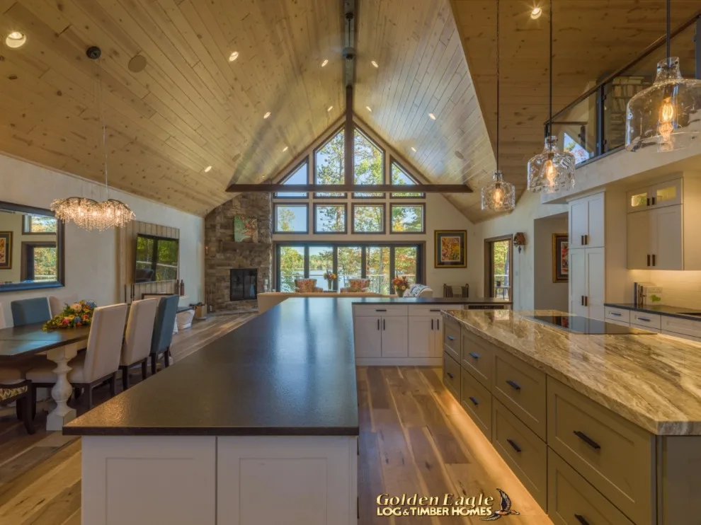 Bespoke High-End Kitchens by Golden Eagle Log & Timber Homes - Photo 122
