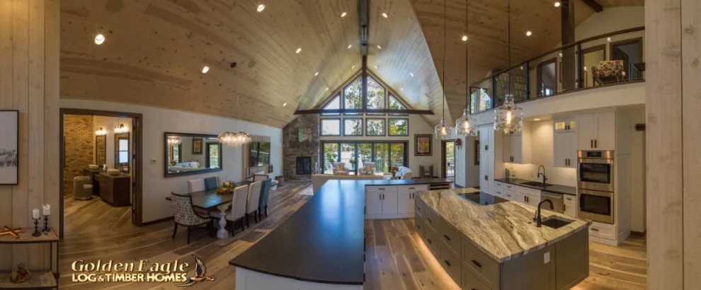 Bespoke High-End Kitchens by Golden Eagle Log & Timber Homes - Photo 114