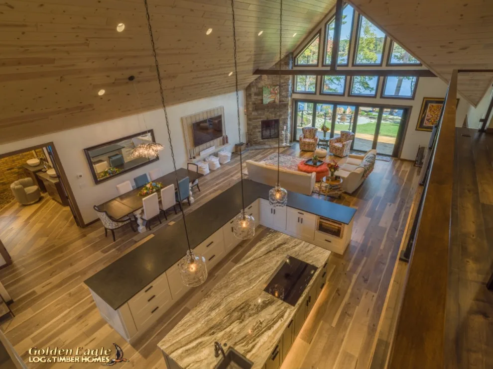 Bespoke High-End Kitchens by Golden Eagle Log & Timber Homes - Photo 81