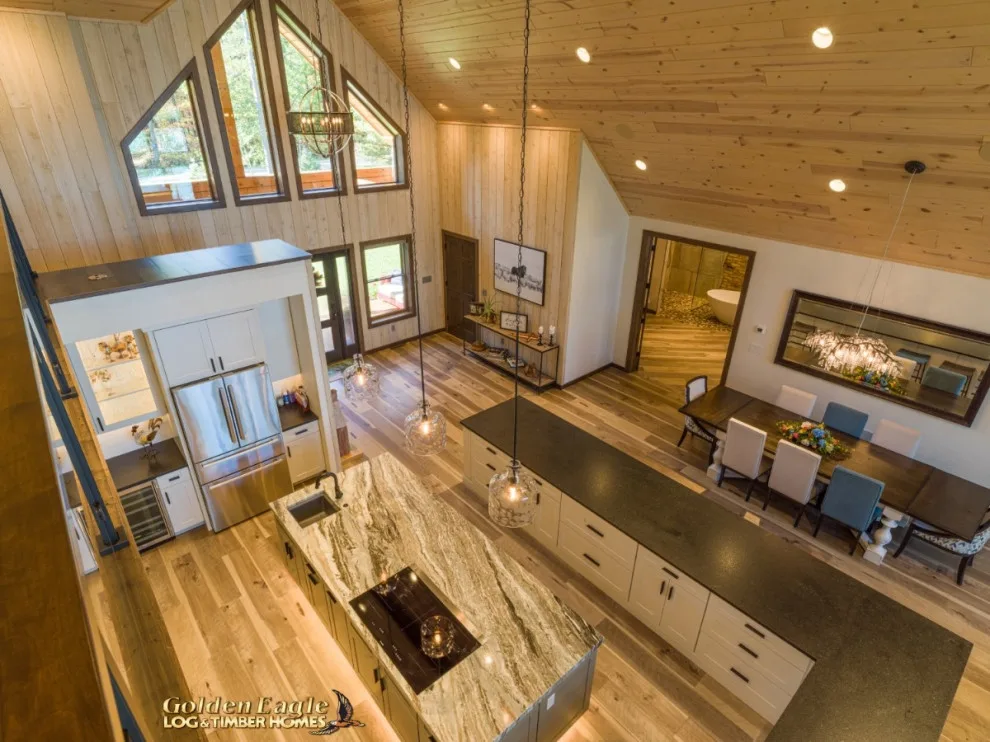 Bespoke High-End Kitchens by Golden Eagle Log & Timber Homes - Photo 153