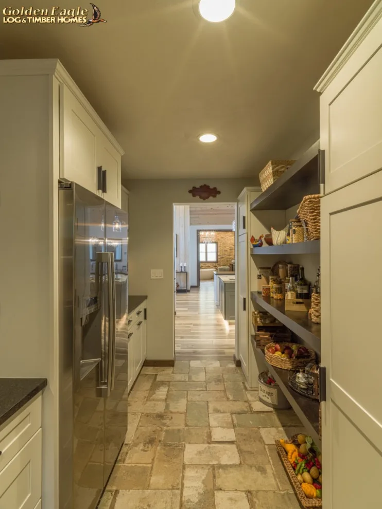 Bespoke High-End Kitchens by Golden Eagle Log & Timber Homes - Photo 4