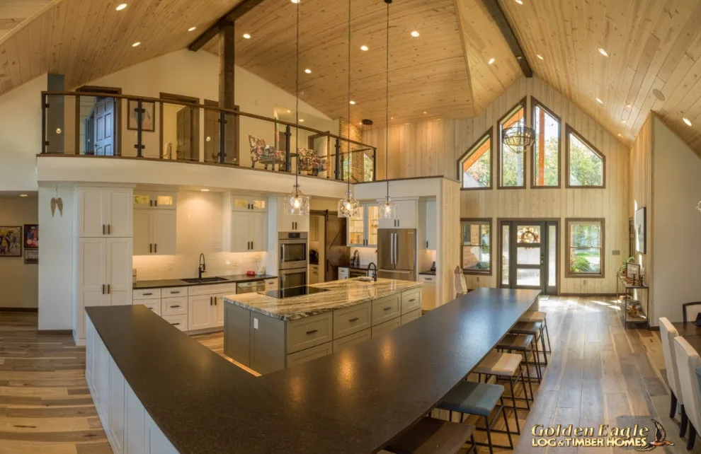 Bespoke High-End Kitchens by Golden Eagle Log & Timber Homes - Photo 106