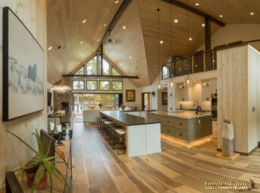 Bespoke High-End Kitchens by Golden Eagle Log & Timber Homes - Photo 71