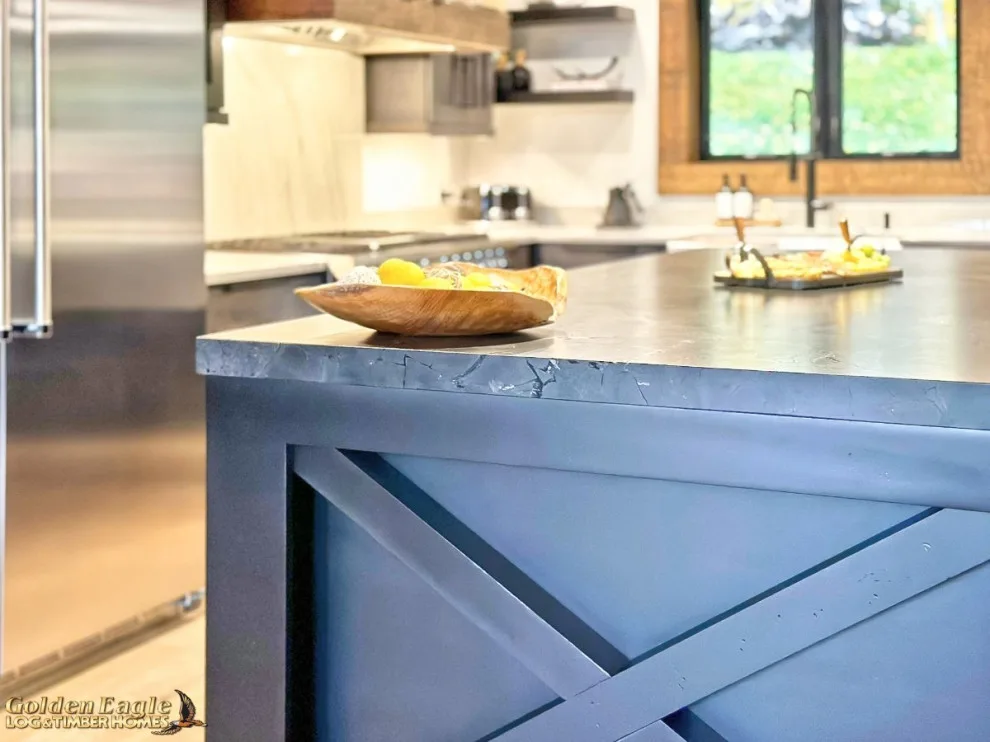 Bespoke High-End Kitchens by Golden Eagle Log & Timber Homes - Photo 126