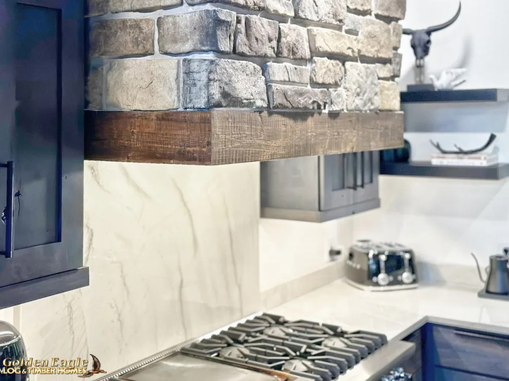 Bespoke High-End Kitchens by Golden Eagle Log & Timber Homes - Photo 12