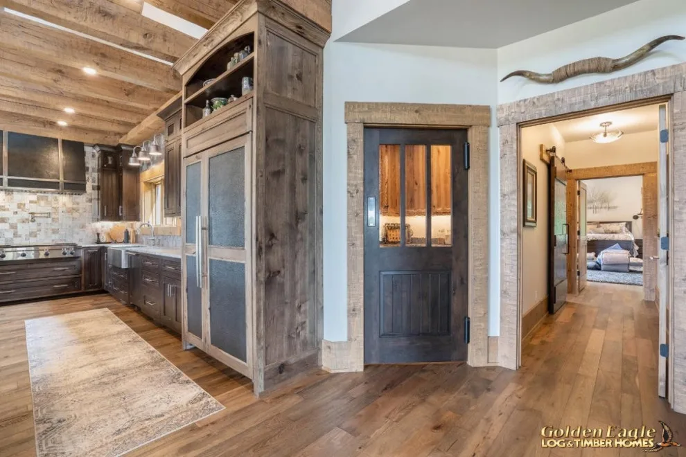 Bespoke High-End Kitchens by Golden Eagle Log & Timber Homes - Photo 60