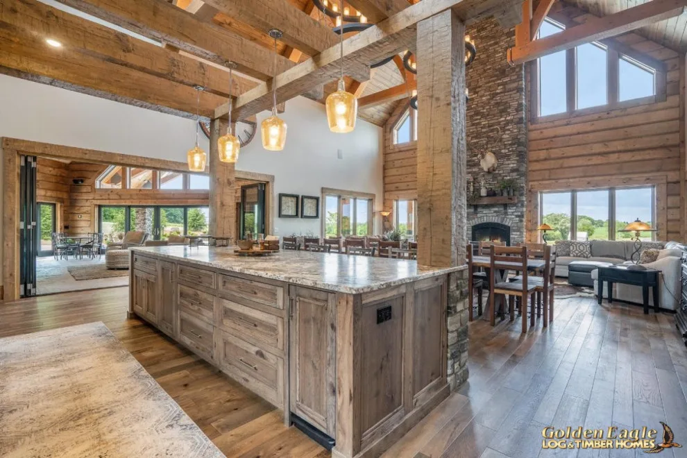 Bespoke High-End Kitchens by Golden Eagle Log & Timber Homes - Photo 169