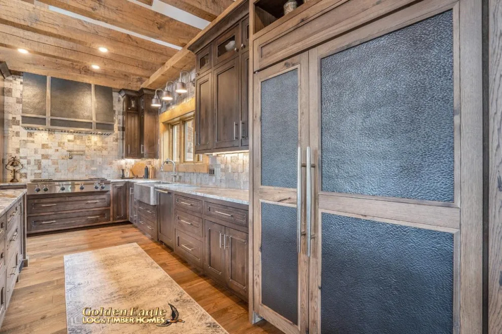 Bespoke High-End Kitchens by Golden Eagle Log & Timber Homes - Photo 121