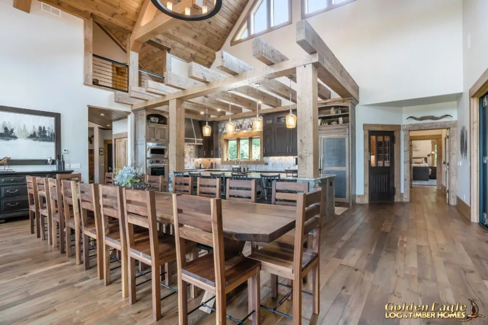 Bespoke High-End Kitchens by Golden Eagle Log & Timber Homes - Photo 68