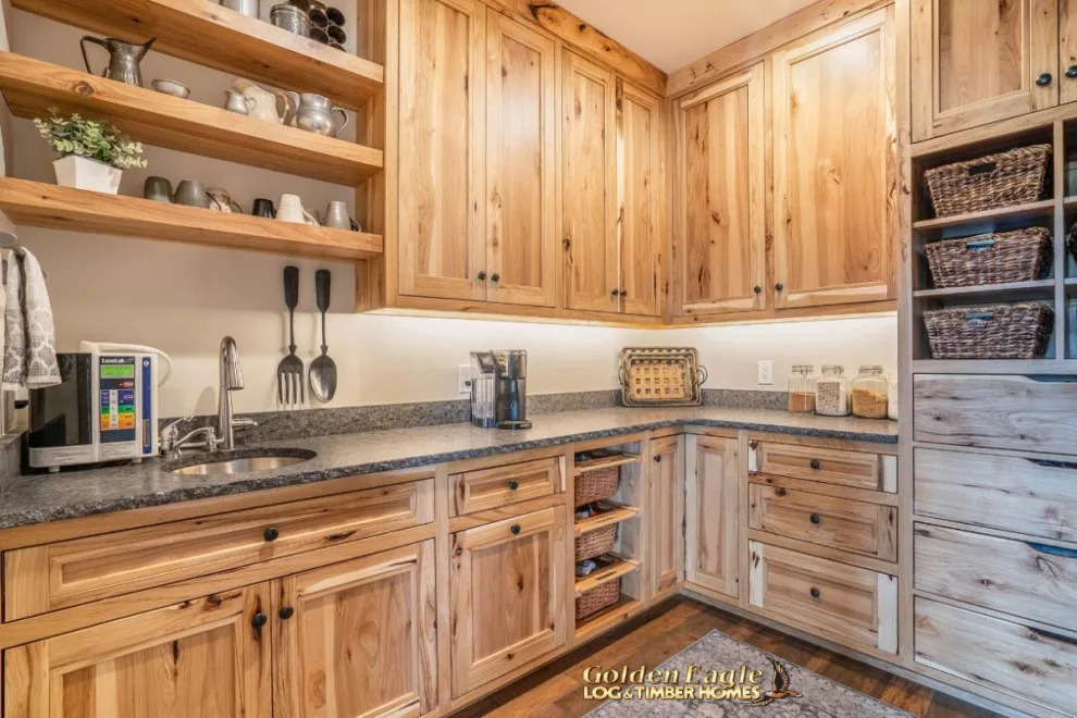 Bespoke High-End Kitchens by Golden Eagle Log & Timber Homes - Photo 142