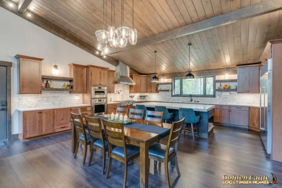 Bespoke High-End Kitchens by Golden Eagle Log & Timber Homes - Photo 67