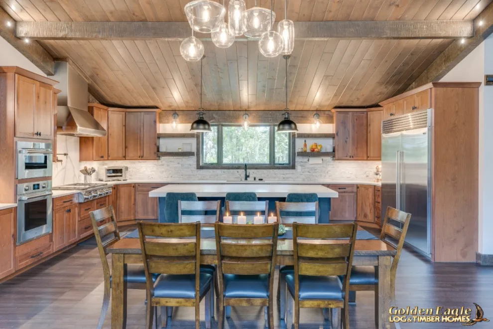 Bespoke High-End Kitchens by Golden Eagle Log & Timber Homes - Photo 151