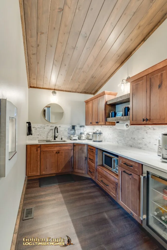 Bespoke High-End Kitchens by Golden Eagle Log & Timber Homes - Photo 75