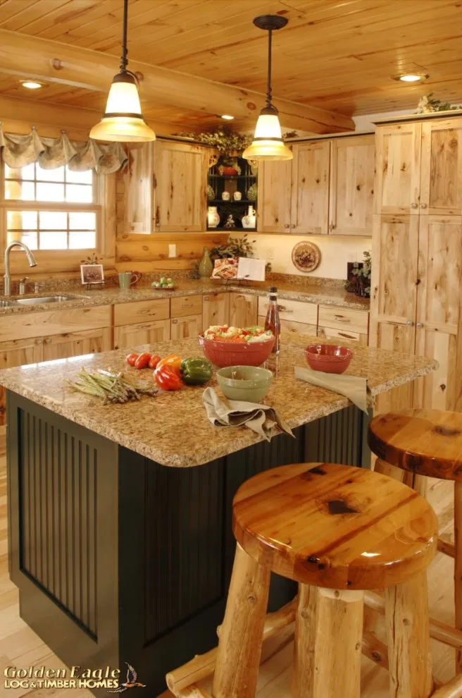 Bespoke High-End Kitchens by Golden Eagle Log & Timber Homes - Photo 140