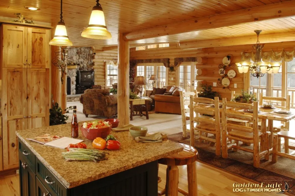 Bespoke High-End Kitchens by Golden Eagle Log & Timber Homes - Photo 160