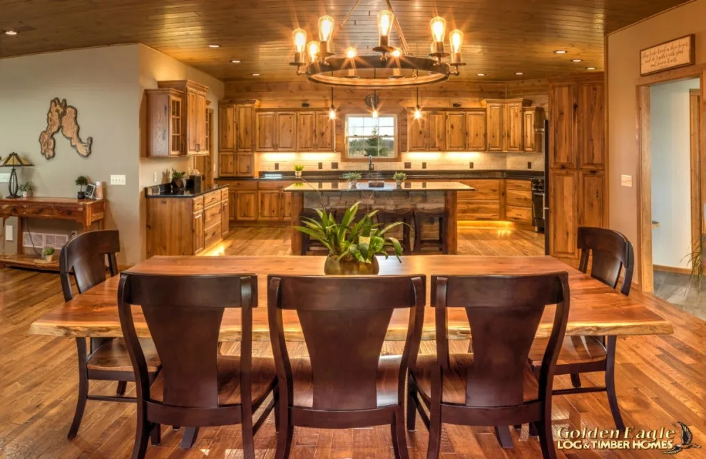Bespoke High-End Kitchens by Golden Eagle Log & Timber Homes - Photo 131