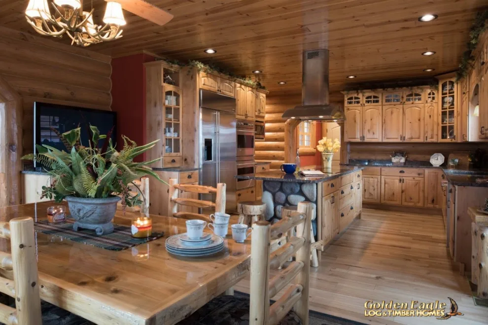 Bespoke High-End Kitchens by Golden Eagle Log & Timber Homes - Photo 29