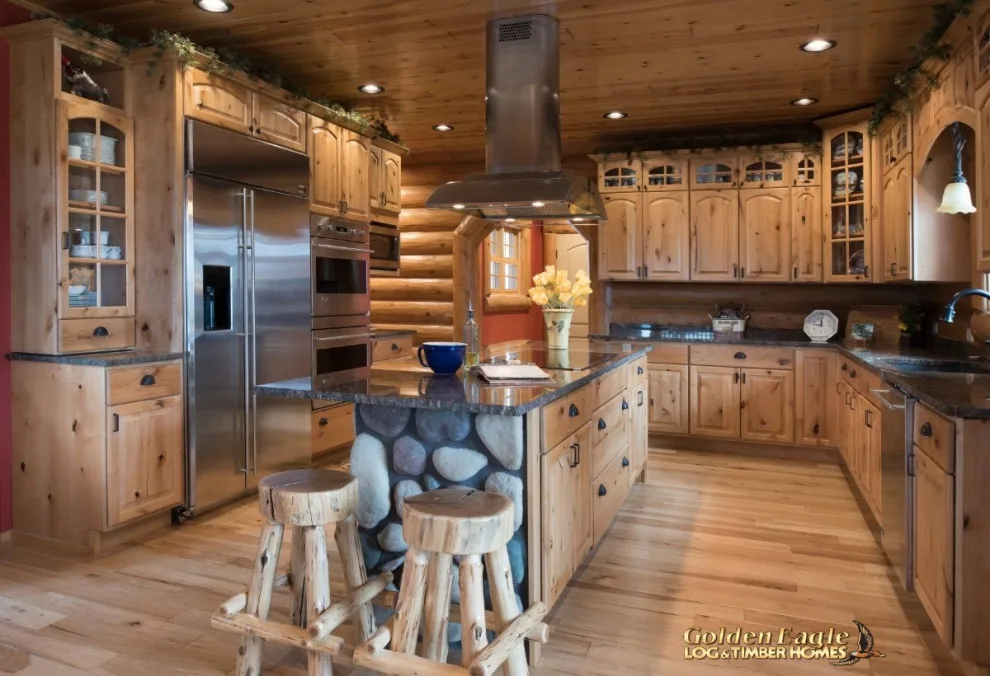 Bespoke High-End Kitchens by Golden Eagle Log & Timber Homes - Photo 154