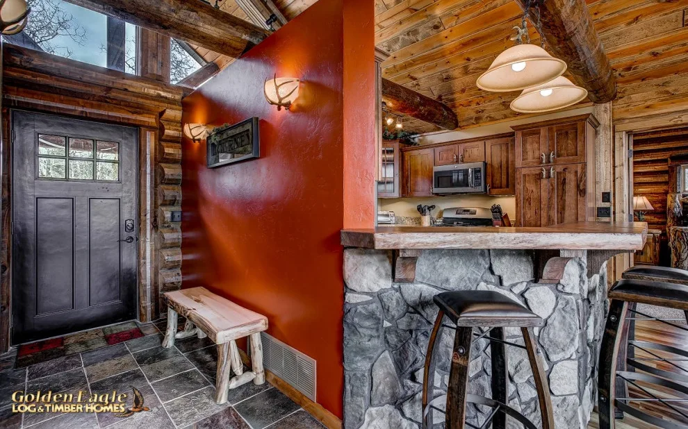 Bespoke High-End Kitchens by Golden Eagle Log & Timber Homes - Photo 130