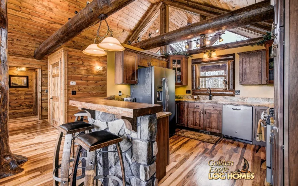 Bespoke High-End Kitchens by Golden Eagle Log & Timber Homes - Photo 63