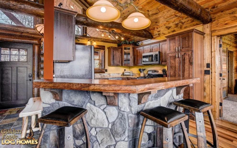 Bespoke High-End Kitchens by Golden Eagle Log & Timber Homes - Photo 73