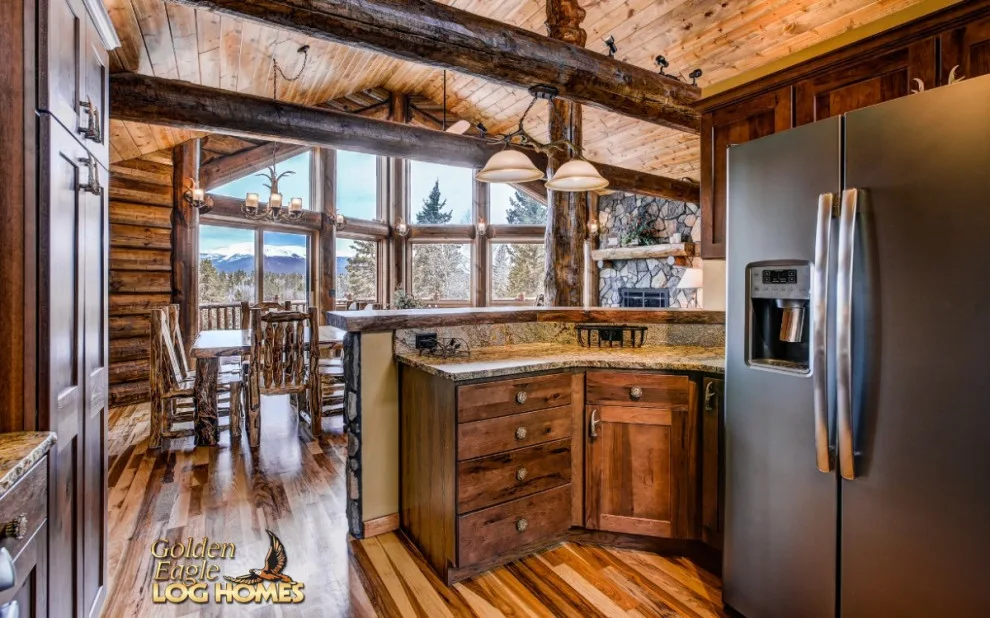 Bespoke High-End Kitchens by Golden Eagle Log & Timber Homes - Photo 135