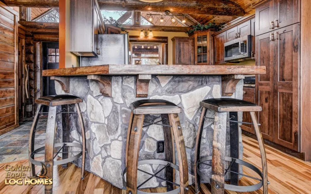 Bespoke High-End Kitchens by Golden Eagle Log & Timber Homes - Photo 22