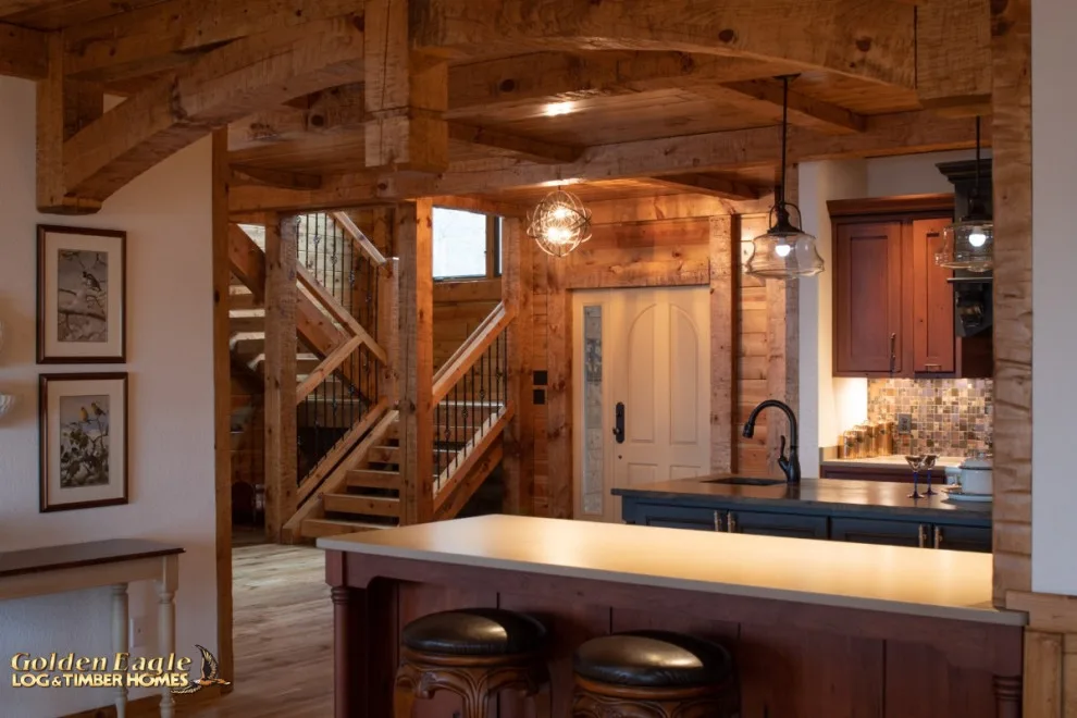 Bespoke High-End Kitchens by Golden Eagle Log & Timber Homes - Photo 28