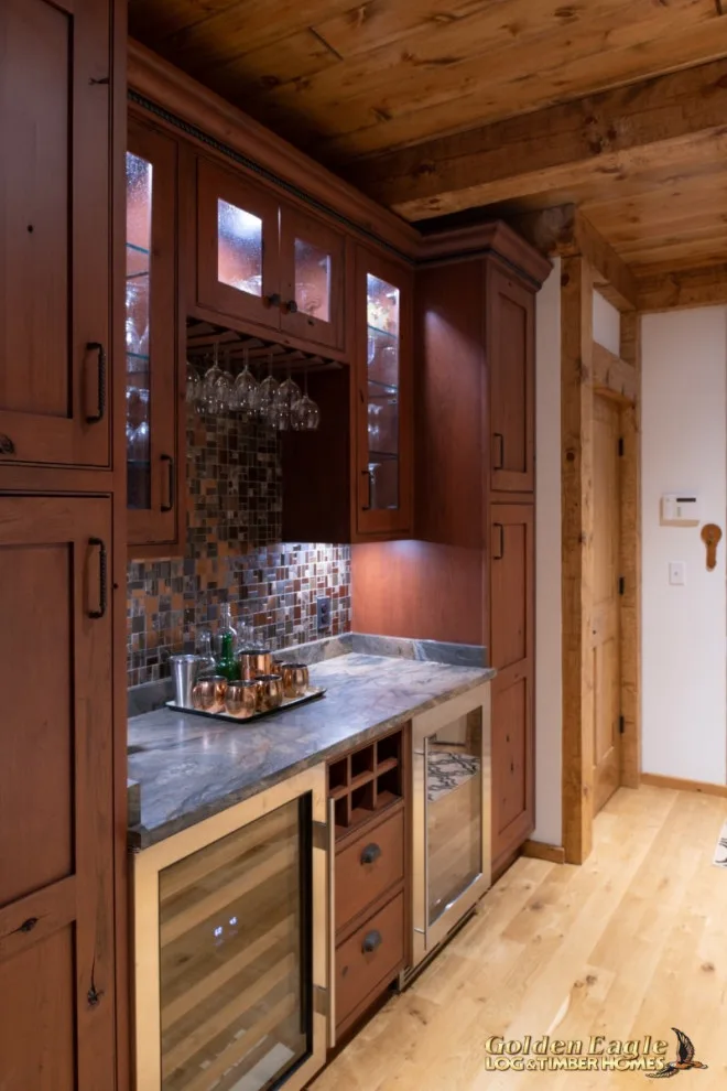Bespoke High-End Kitchens by Golden Eagle Log & Timber Homes - Photo 8
