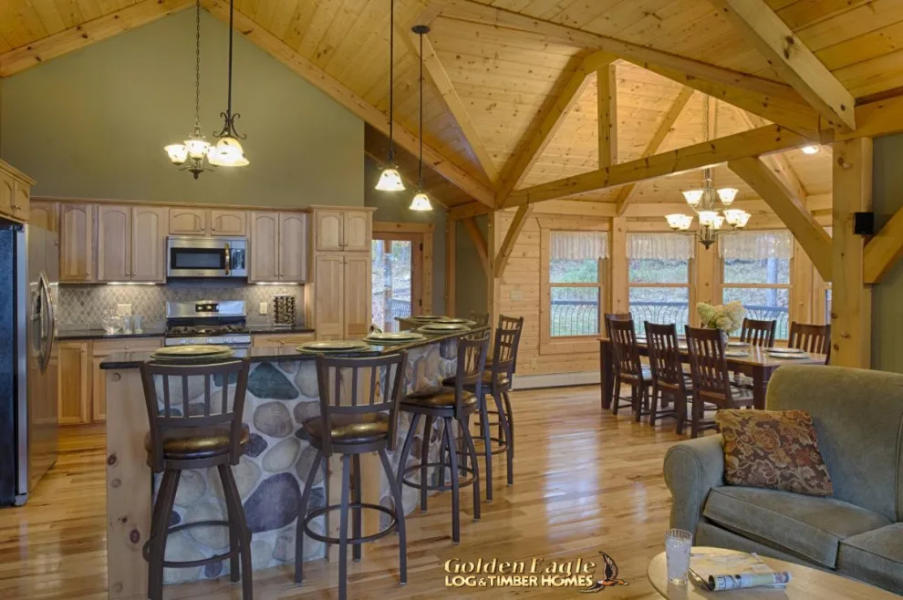 Bespoke High-End Kitchens by Golden Eagle Log & Timber Homes - Photo 14