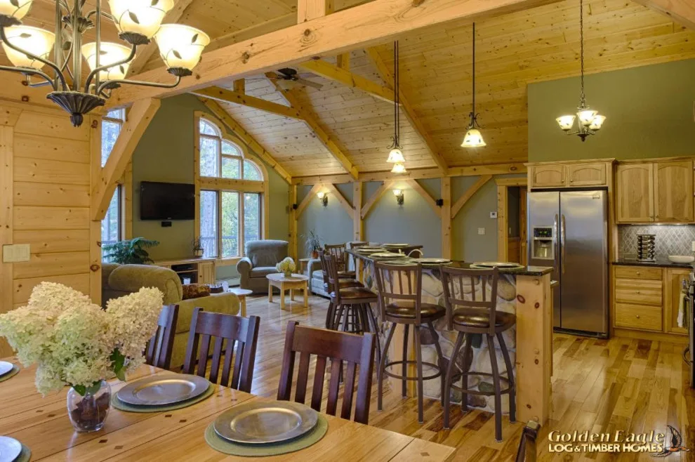 Bespoke High-End Kitchens by Golden Eagle Log & Timber Homes - Photo 27