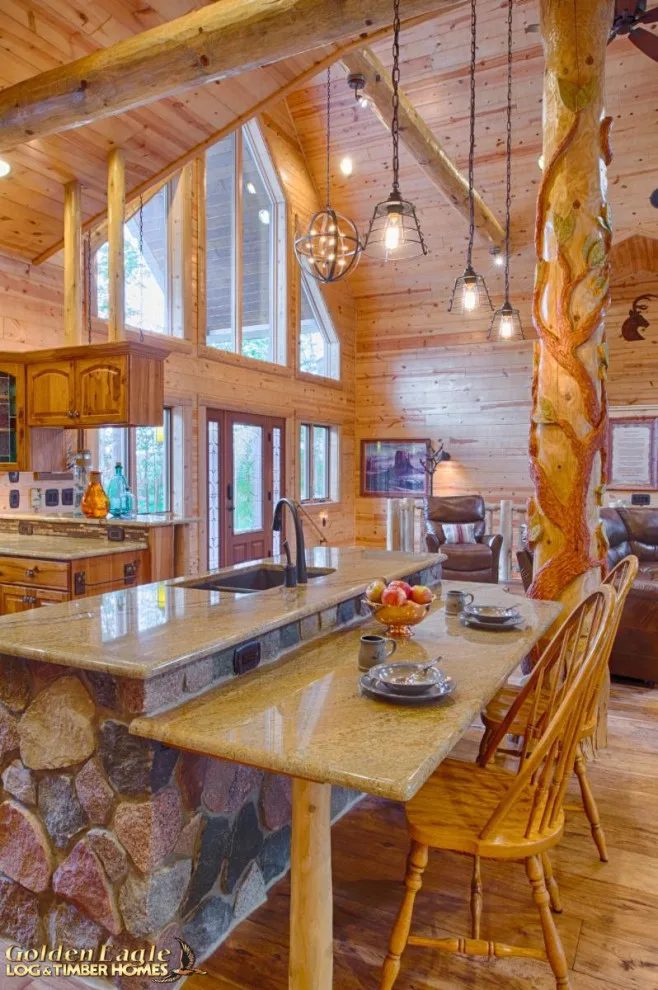 Bespoke High-End Kitchens by Golden Eagle Log & Timber Homes - Photo 79