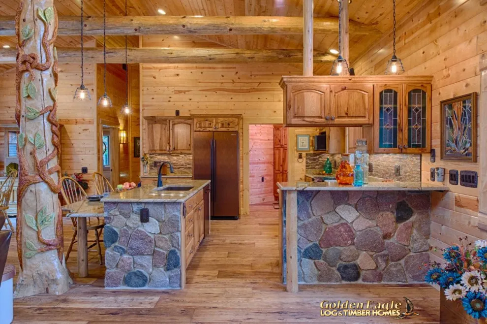 Bespoke High-End Kitchens by Golden Eagle Log & Timber Homes - Photo 77