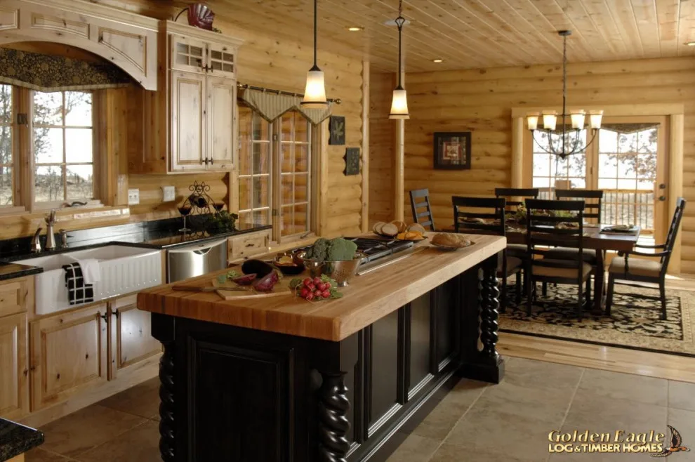 Bespoke High-End Kitchens by Golden Eagle Log & Timber Homes - Photo 65