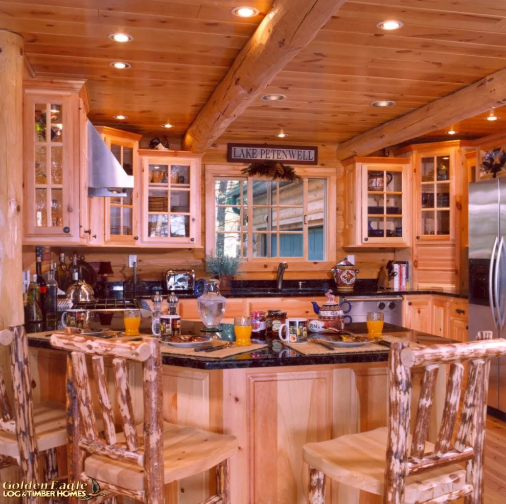 Bespoke High-End Kitchens by Golden Eagle Log & Timber Homes - Photo 163